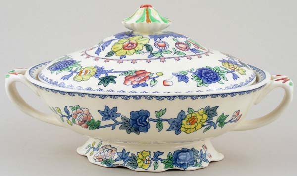 Vegetable Dish with Cover